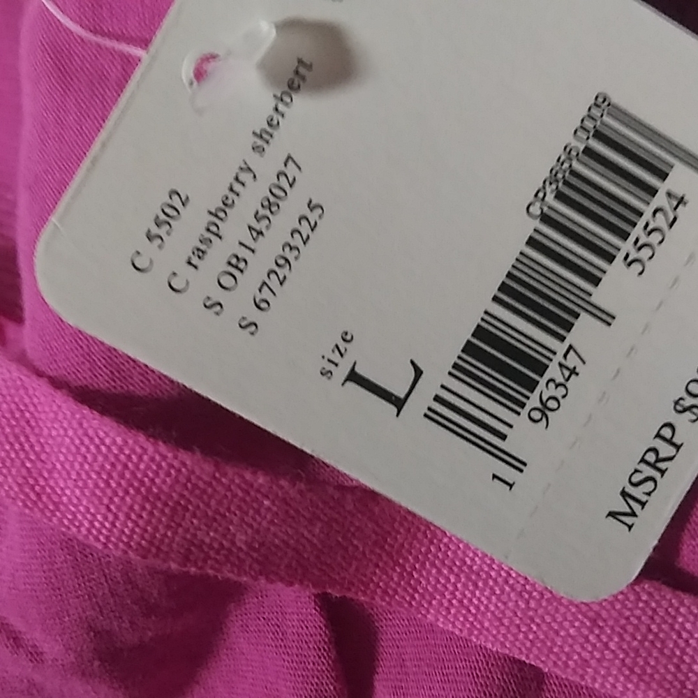 NWT. Free People Raspberry crop top - Picture 9 of 12